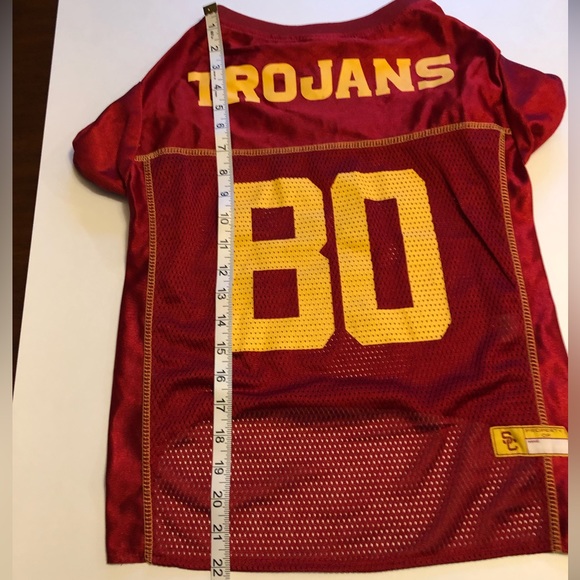 USC FOOTBALL Dog jersey. Size XL. Excellent condition. - Picture 2 of 7